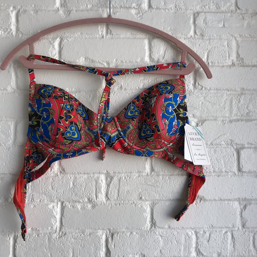 NWT Lucky Brand Swimsuit Size Large